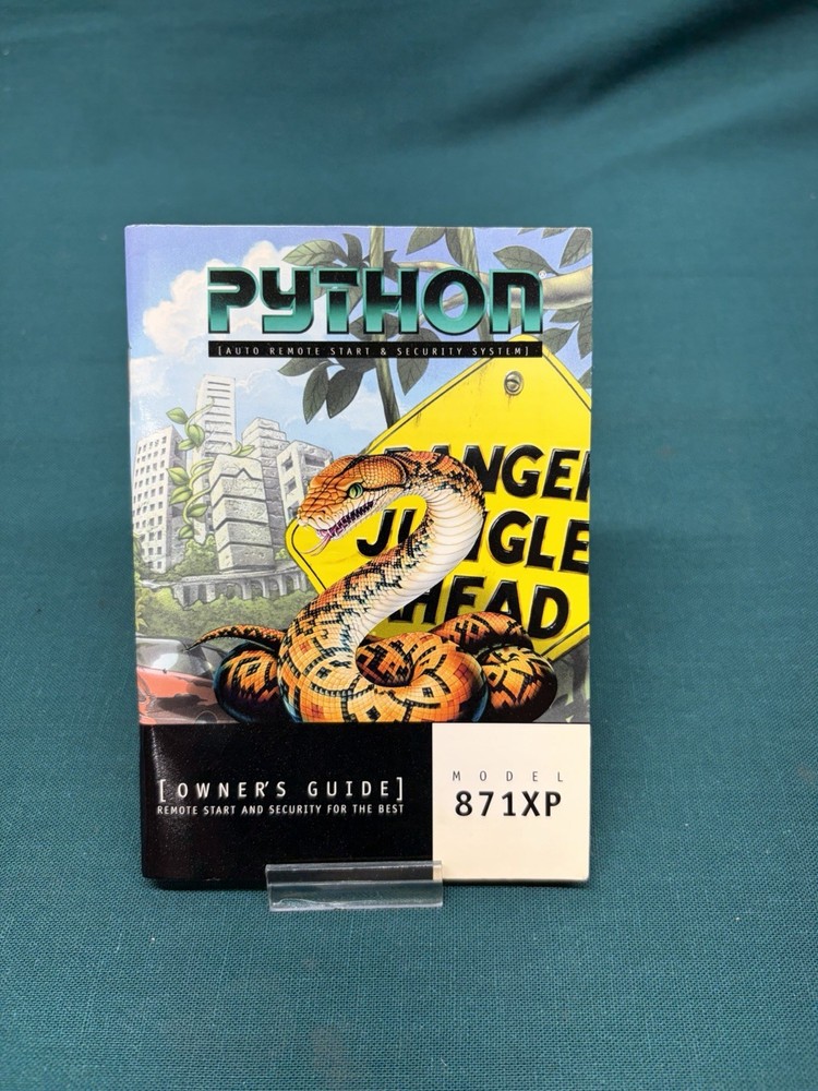 Python 871XP Auto Remote Start & Security System Replacement Clickers/Remotes