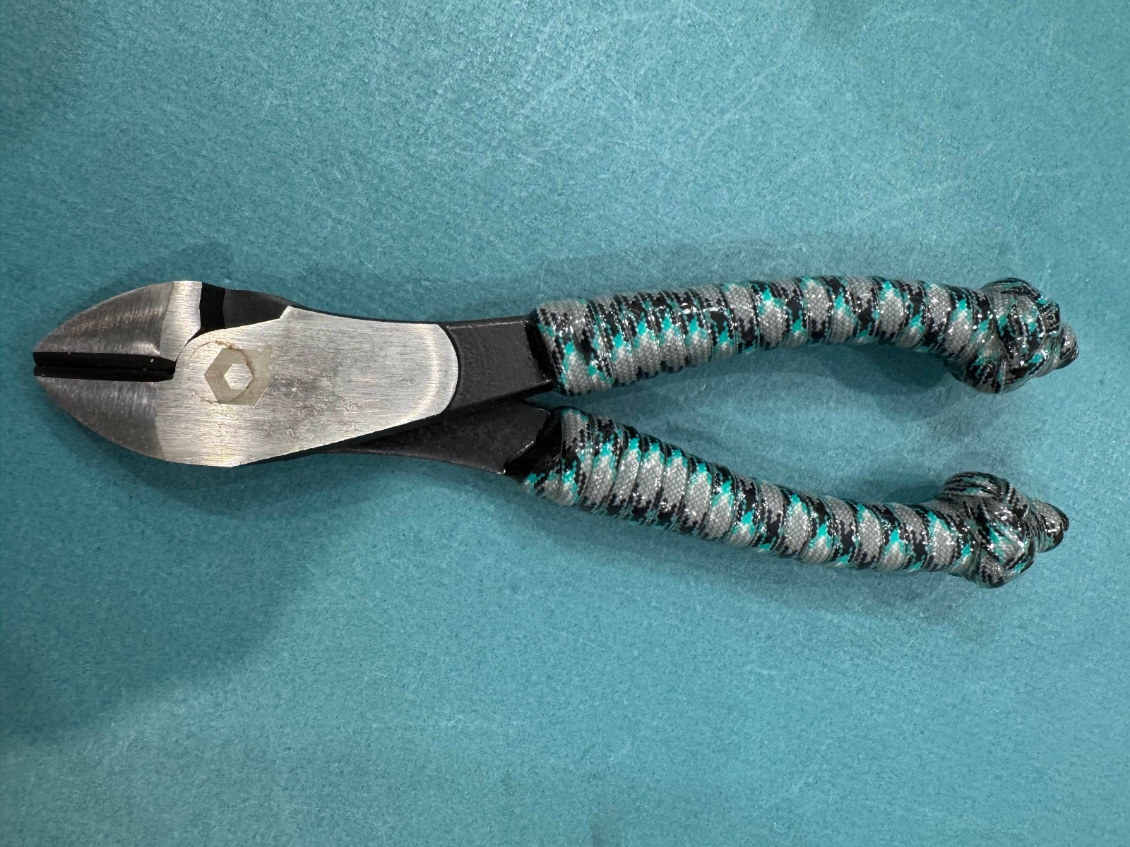 Custom Wrapped 7" Cutter and/or 8" Duck Bill Plier; Plier, Fishing, Tuna, Cutter