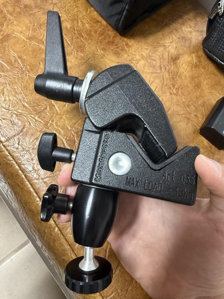 STROBOFRAME Mini Germany Manfrotto Art. 035 Super Clamp Quick Release