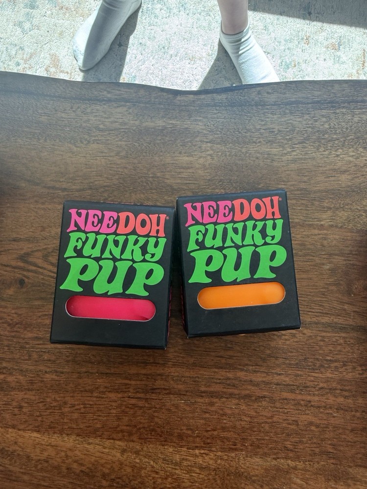Two Pack Needoh Funky Pup