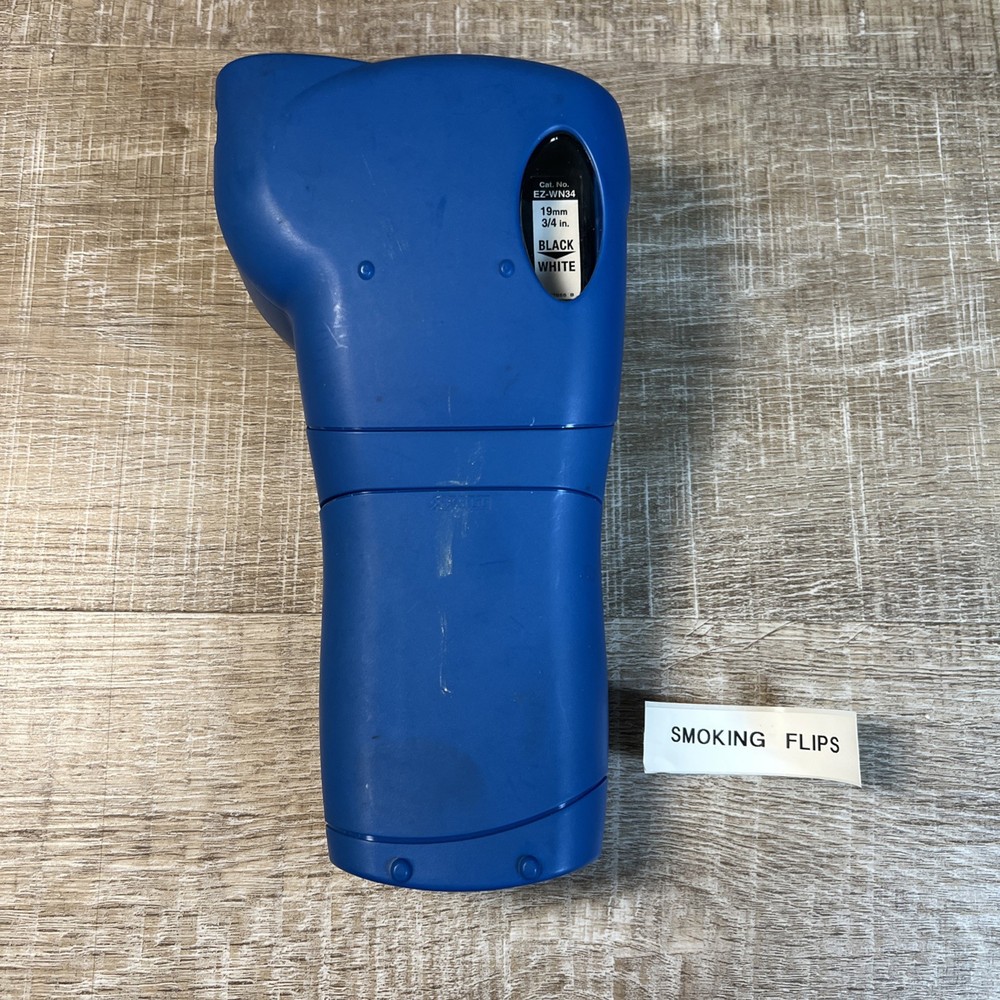 Thomas & Betts EZL-100 Thermal Label Printer Tested Working