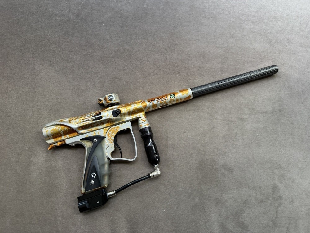 Rare Shocktech SFT Paintball Marker - Mint Shape Fully Working
