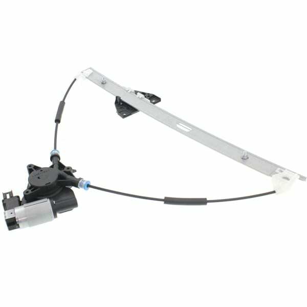 Front, Driver Side Power Window Regulator, With Motor For 06-17 MAZDA 5