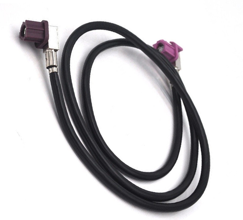 HSD Wire Video LVDS Cable 80cm for BMW CIC Head Unit E90 E70 E60 Navigation