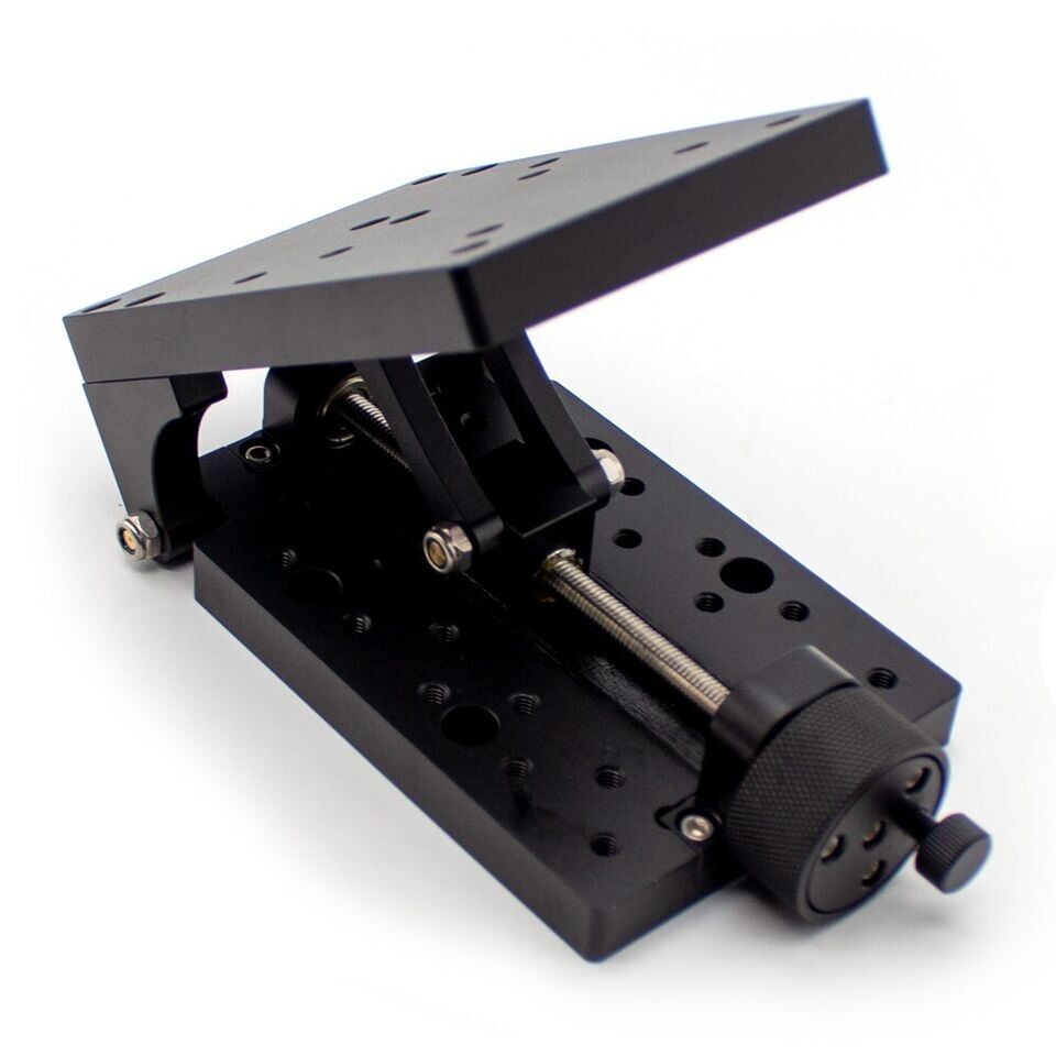 New Unidirectional Angle Tilt Adjustment Table Manual Arc Fine Adjustment Stage