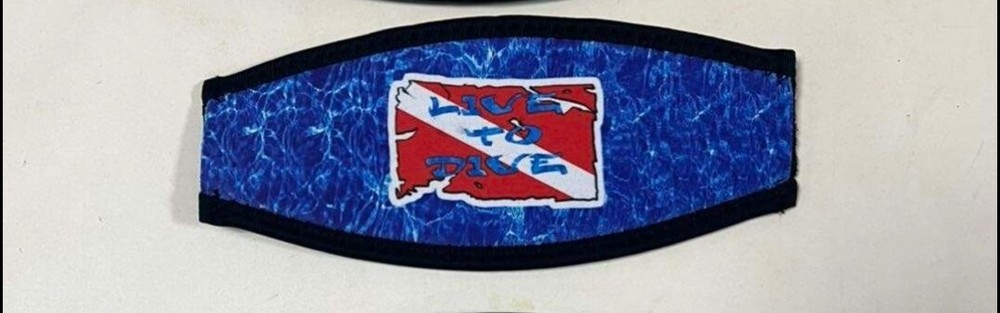 scuba mask strap cover