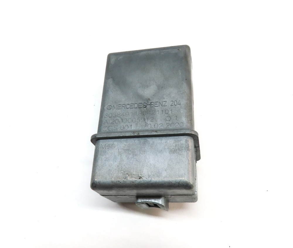 2013 MERCEDES C250 (W204) FRONT LEFT DRIVER STEERING COLUMN LOCK CONTROL MODULE
