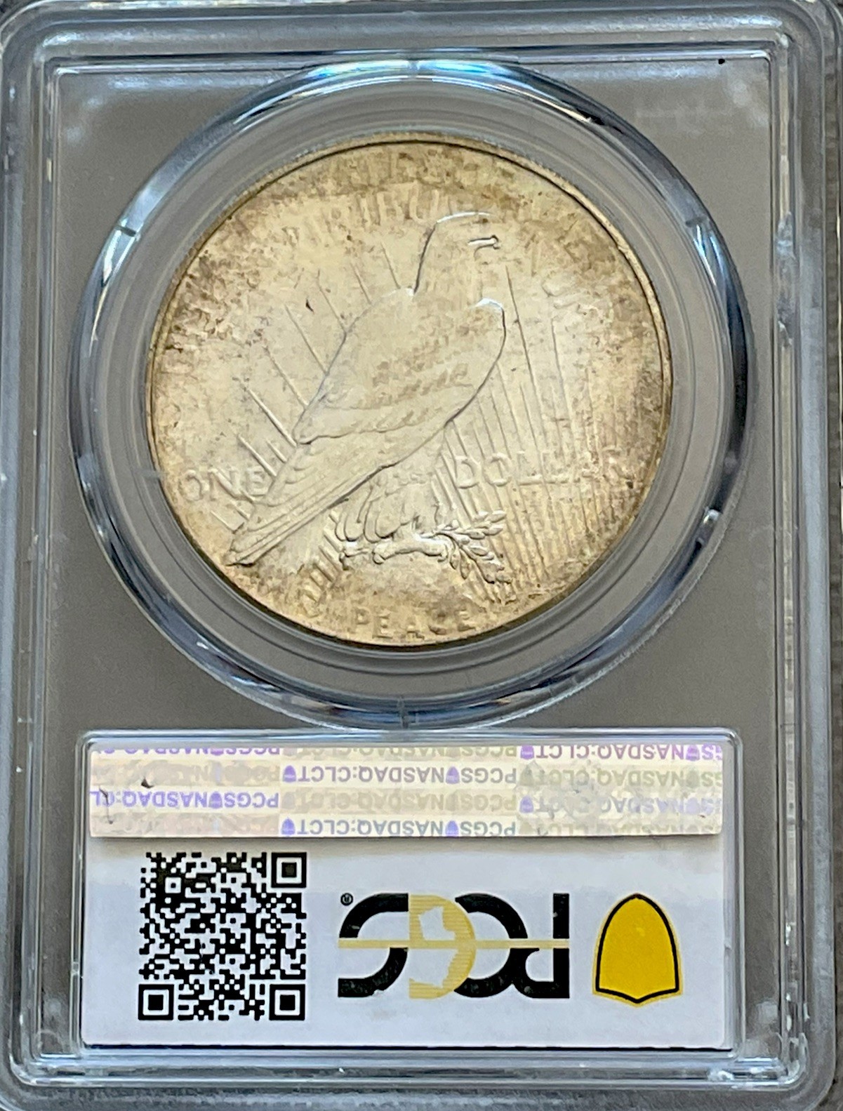 1926 P Peace Silver Dollar $1 PCGS MS65+ CAC High Grade Beauty Free Shipping