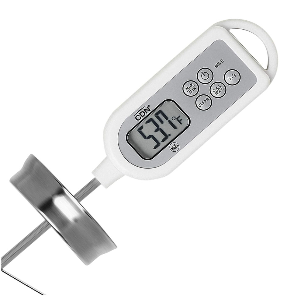 CDN DTW450L ProAccurate Shatterproof Long Stem Waterproof Thermometer