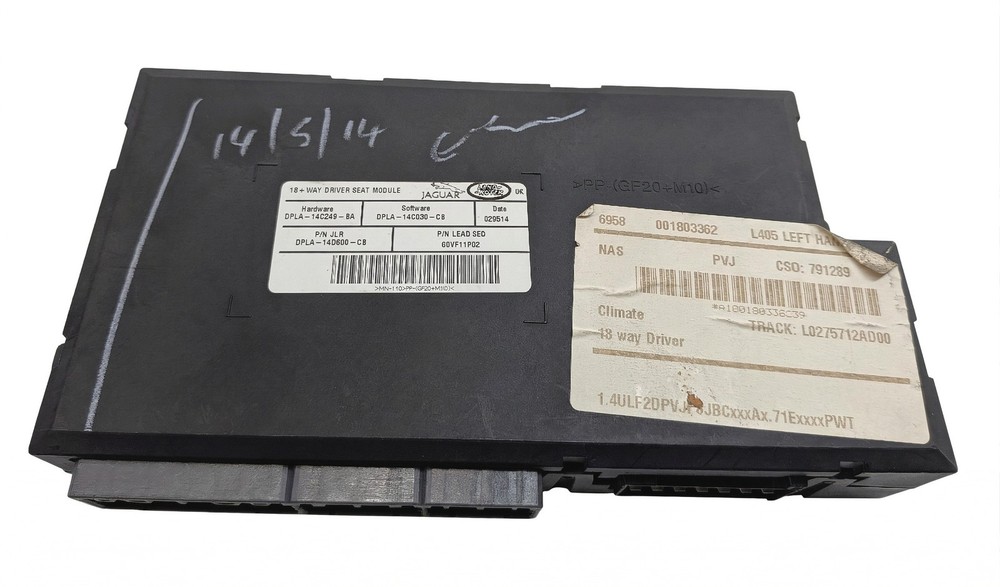 2014 RANGE ROVER (L405) FRONT LEFT DRIVER SEAT CONTROL MODULE