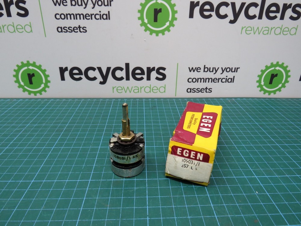 Vintage Egen Potentiometer 109031/1
