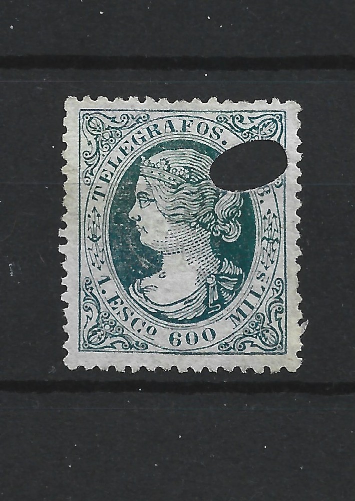 1868 Telegrapher Edifil 24