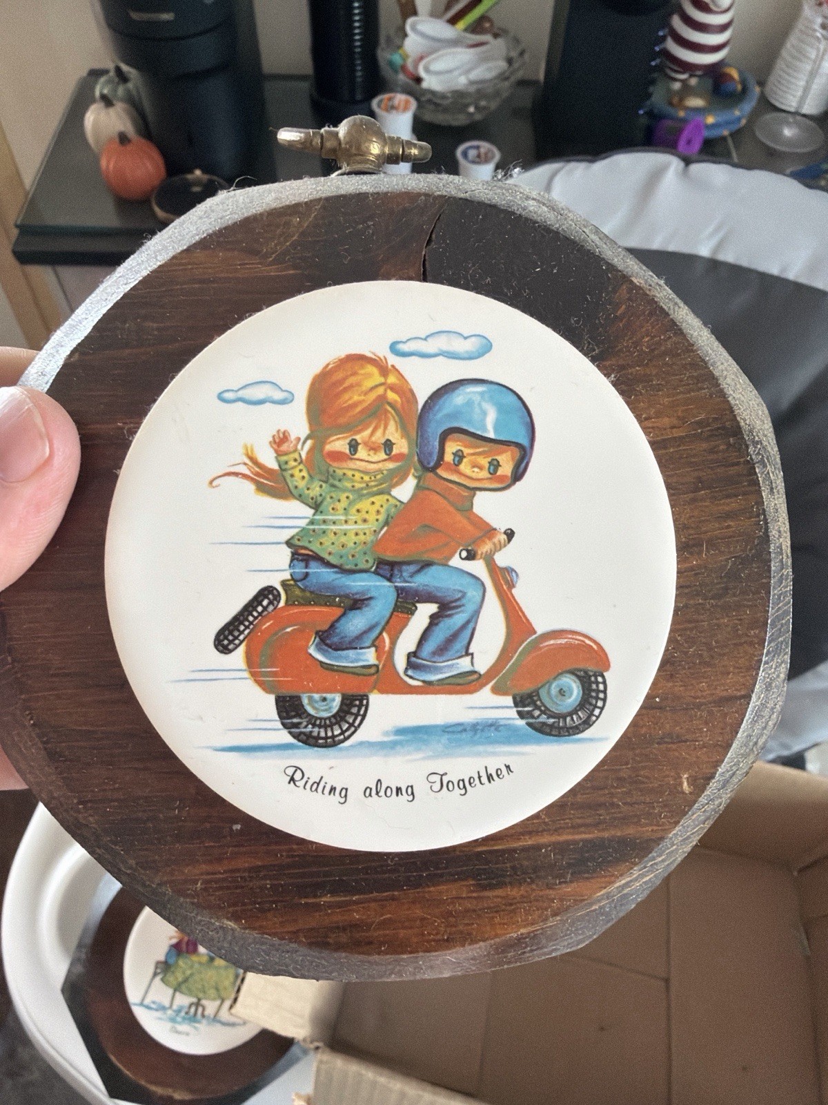 Jerry Schultz Co. Handcrafted Wood Friendship Plaques Set, Hanging Wall Decor