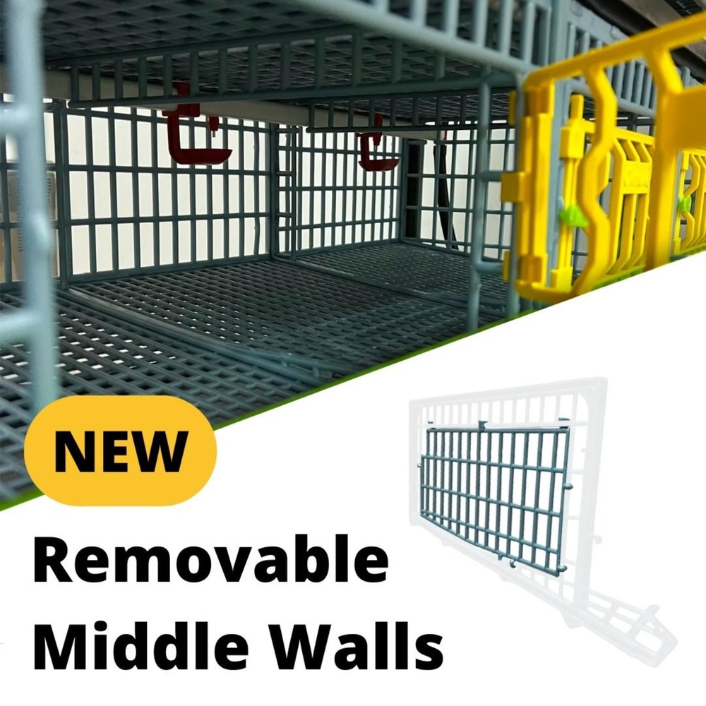 Quail Cage - Layer Addition