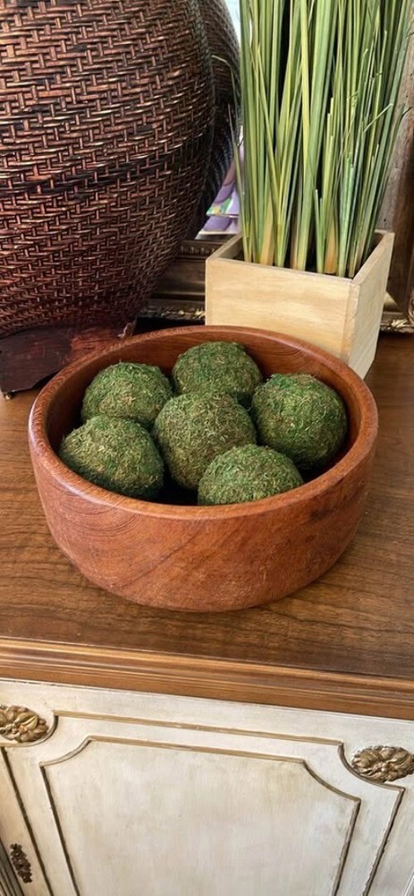 Large Wood Bowl