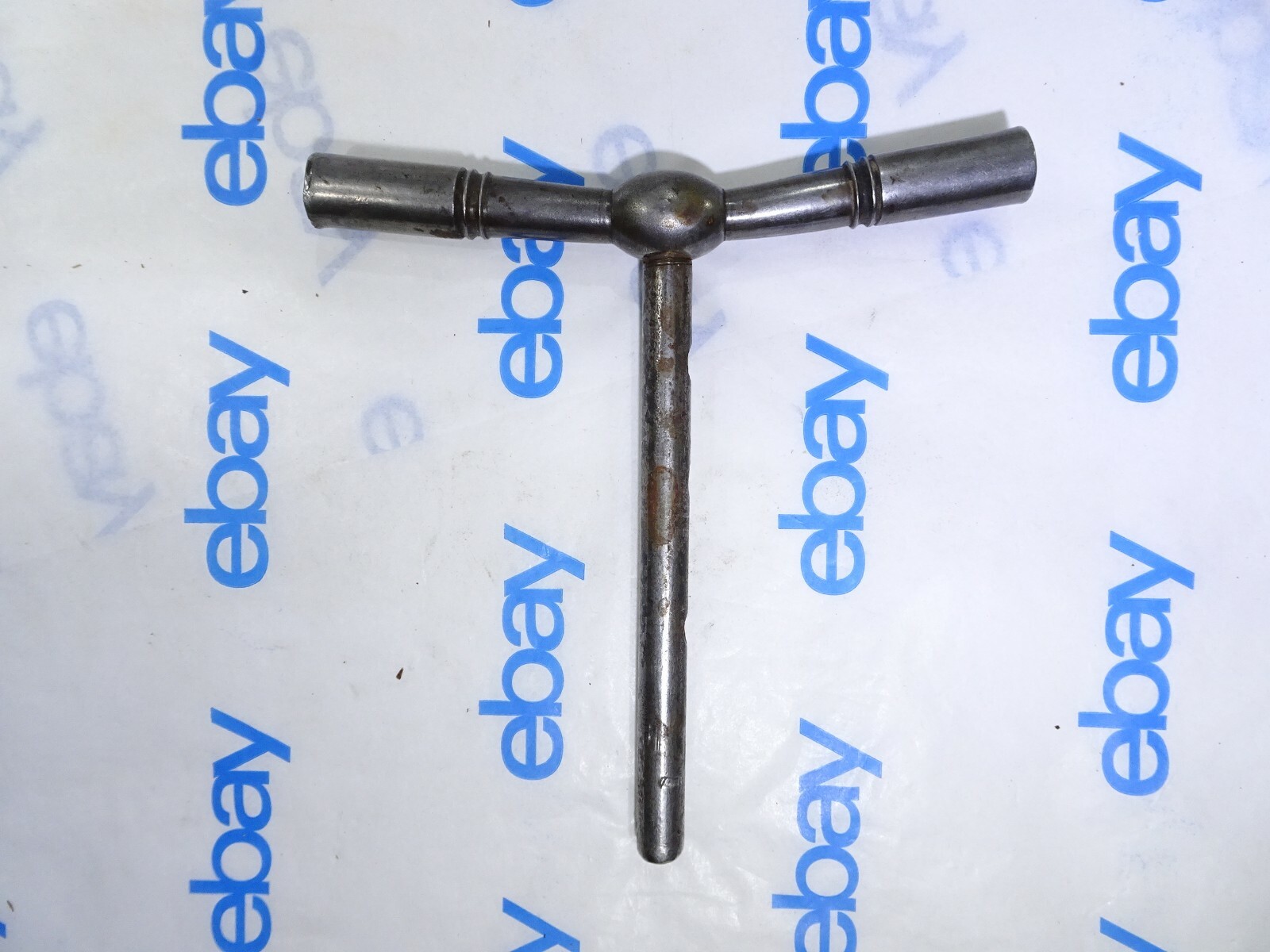 Tee Wrench Tool  Unknown Farm or Music Instrument ? SN