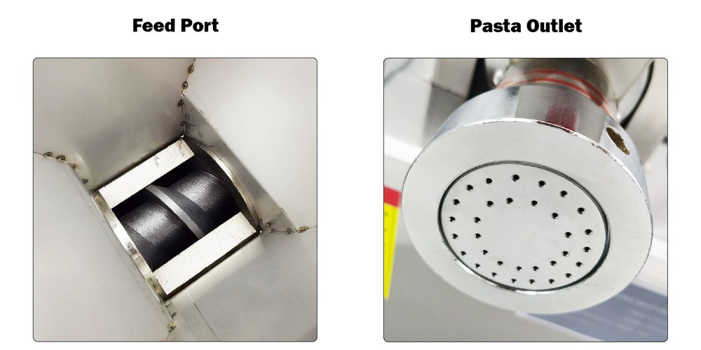 110V 2.2KW IT-IPM60 Multifunctional Pasta Machine Pasta Squeezing Machine
