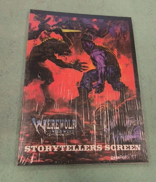 Werewolf Wild West Storytellers Screen