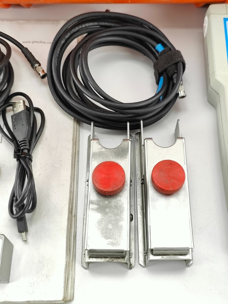 Greyline PTFM 1.0 Transit Time Flow Meter w/case