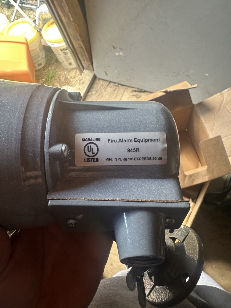 Atlas Emergency Speaker