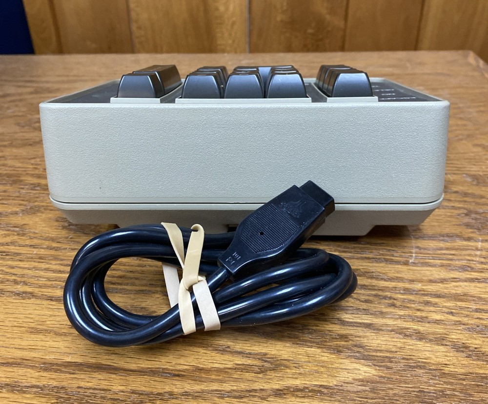 Atari CX85 Numeric Keypad - Atari 400/800 Untested w/ Handler Disk