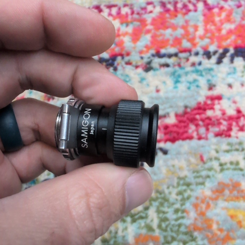 Samigon Small Lens Sight Japan