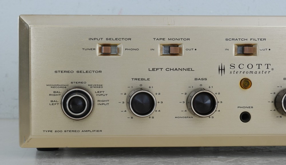 Soctt 200 Stereo Integrated Amplifier