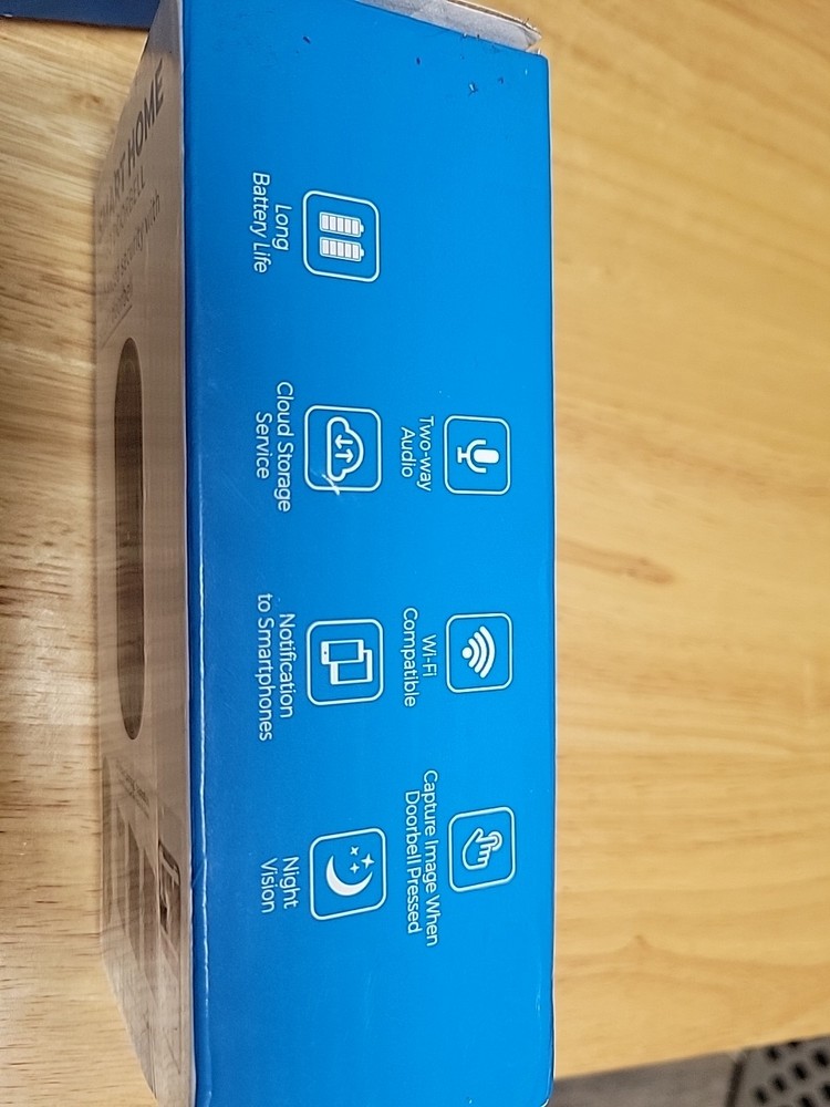 Smart Home video doorbell
