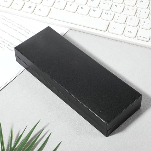 PU Leather Pen Box Case Empty Pen Gift Box Long Single Pens Cases Rectangle