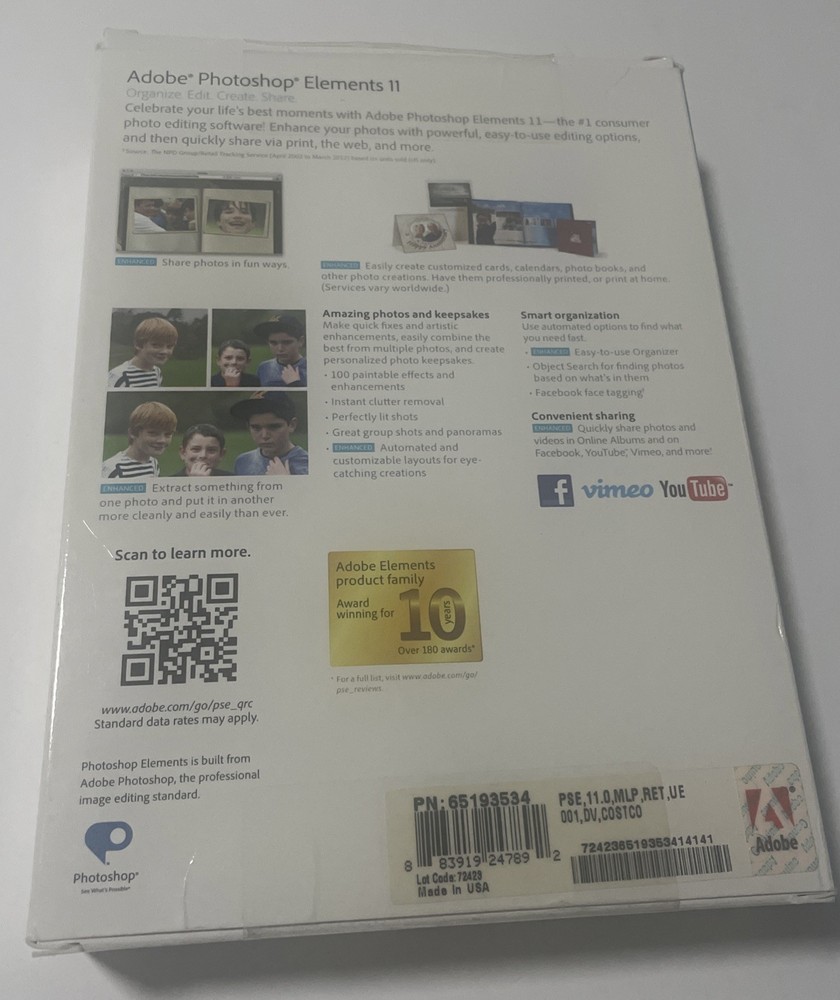 Adobe Systems 65193534 Photo Image Graphics Editing