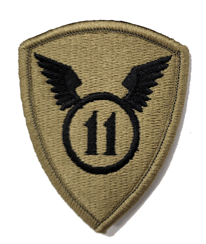 11th Airborne Division OCP Patch - U.S. Army Patch