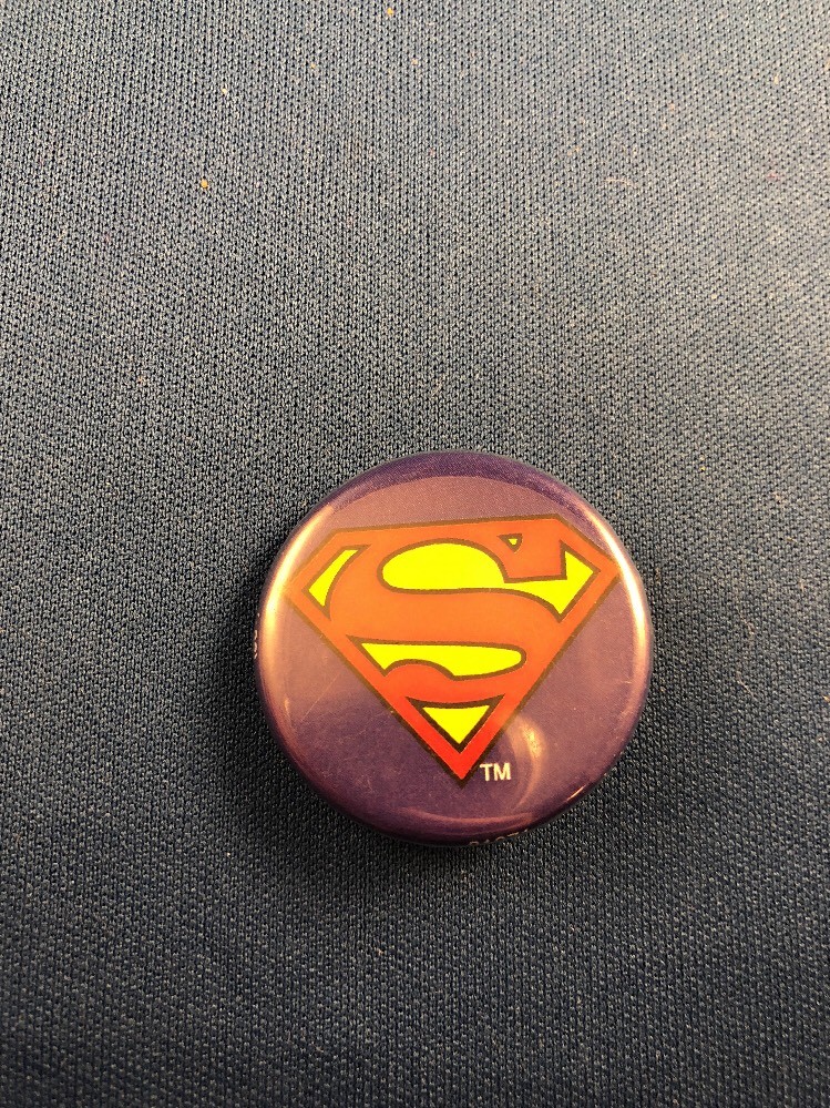 DC Comics Superman Logo Pin