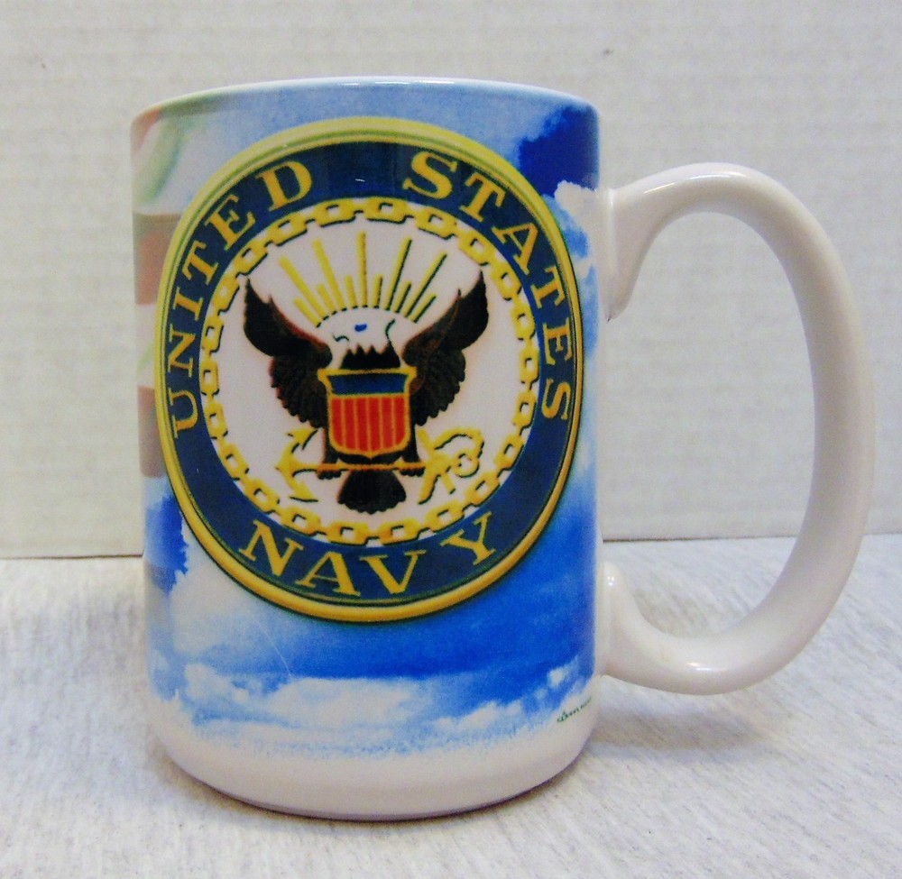 Cuppa Mug 4.5" US Navy Operation Enduring Freedom