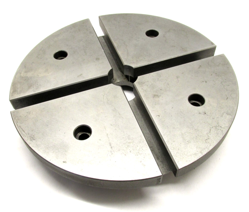 10-1/4" ROTARY TABLE T-SLOTTED TOP PLATE