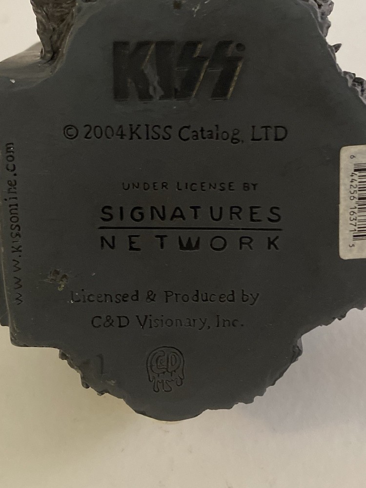 2004 Kiss Signature Networks Stick Incense Burner