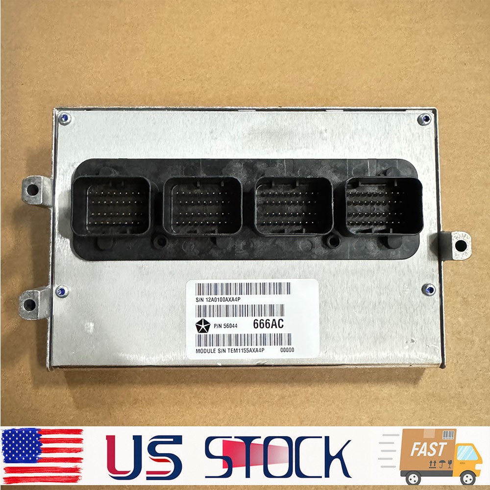 2005 Jeep Liberty 3.7L Engine Computer Control Module PCM ECM ECU OEM 56044666AC