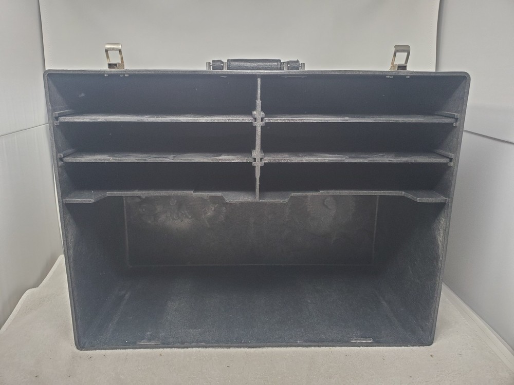 Vintage IBM Heavy Duty Computer Service Engineer Technicians Toolbox Tool Case