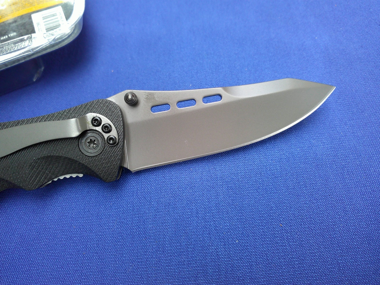 Browning Black Label Tactical USA Knife Spring Assist Liner G-10 Scales New USA