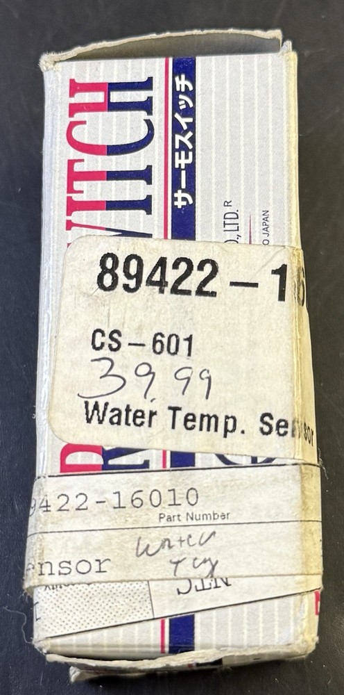 thermo switch CS-601 Vh8