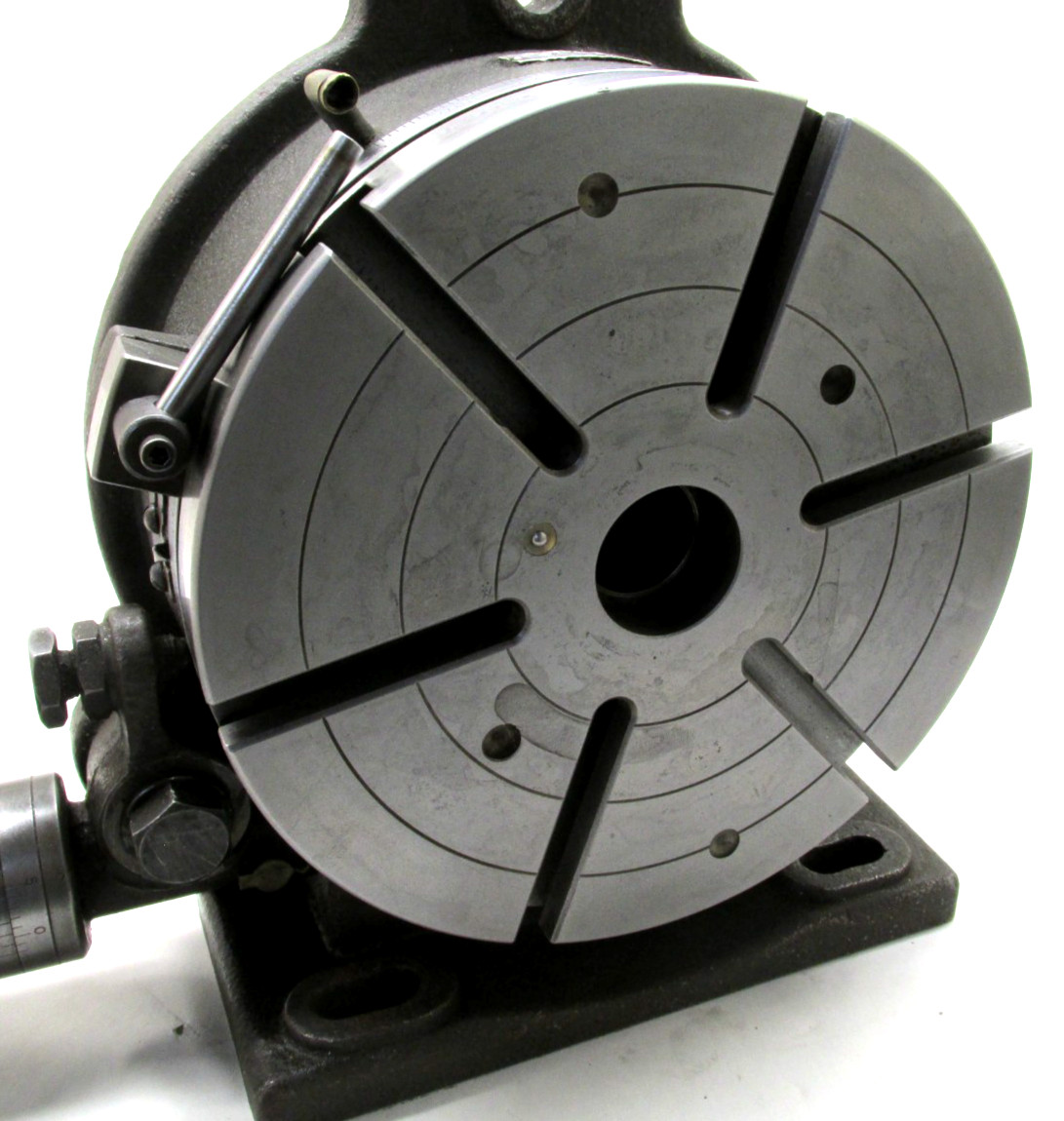 YUASA 10" HORIZONTAL / VERTICAL ROTARY TABLE - #550-050