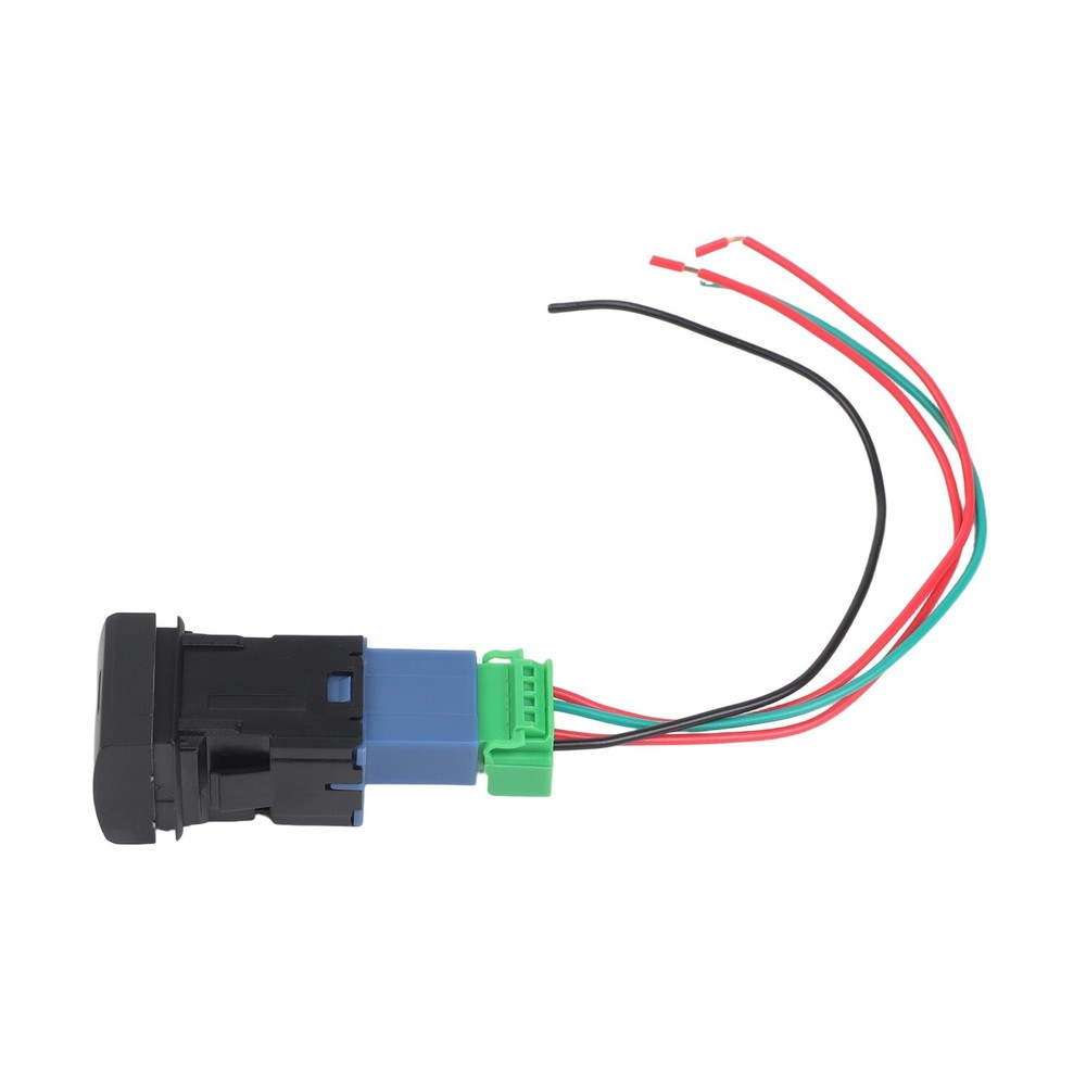 Enhanced Car Interiror Design Steering Sheel Fan Heating Rearview Switch Button