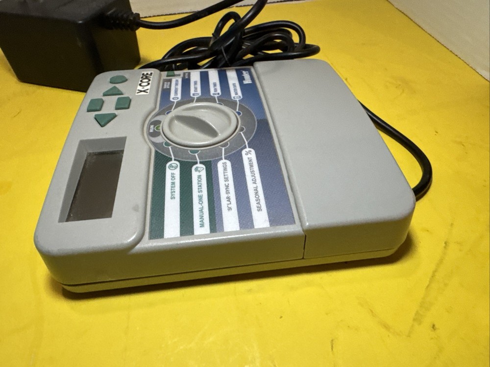 Hunter X-Core 6-Station Zone Model XC-600i Sprinkler Irrigation Timer Controller