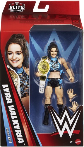 Mattel Collectible - WWE Elite Collection 6" Lyra Valkyria Action Figure [New To