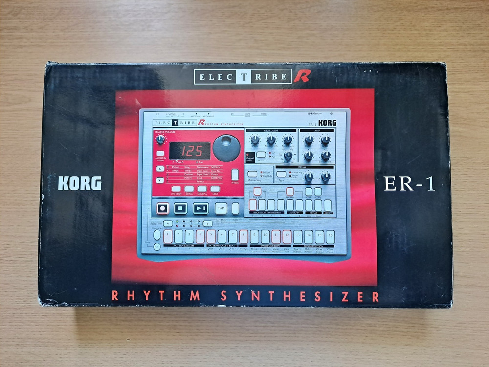 Korg Electribe ER-1 Drum Machine MK1
