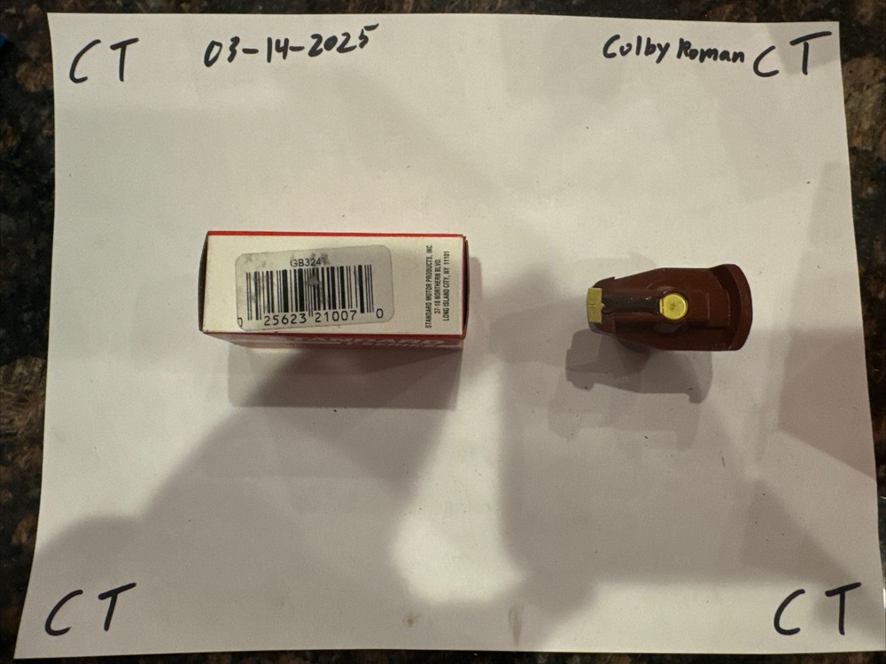 Distributor Rotor Standard GB324T