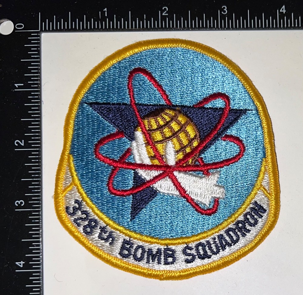 USAF US Air Force 328th Bomb Squadron Patch