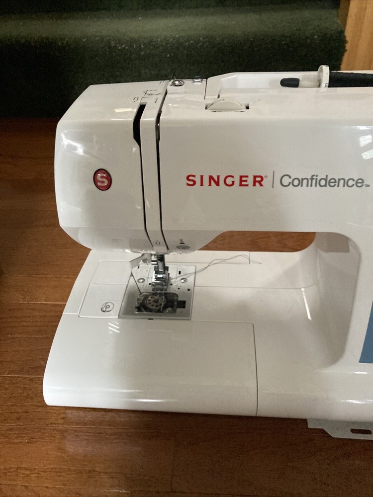 SINGER Confidence 7465 Sewing Machine Works READ