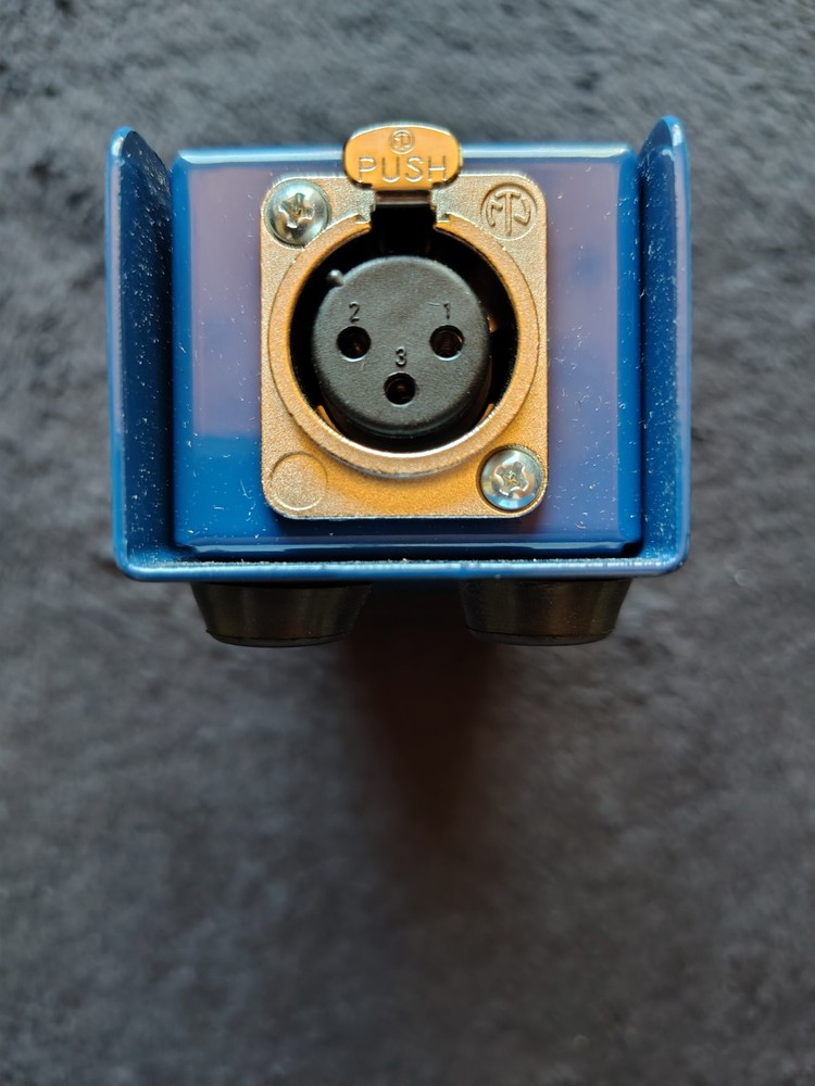 Cloudlifter CL-1 Activator Microphone Pre-Amp Gain Blue