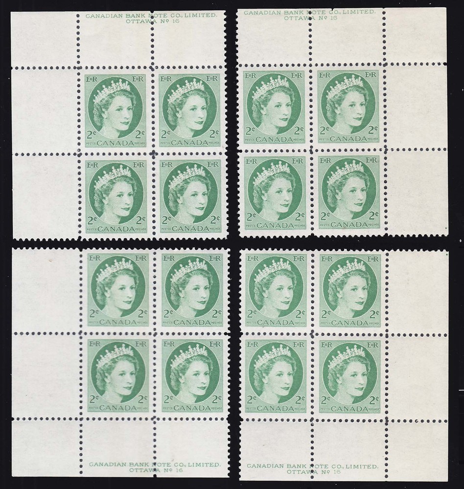 Canada Scott 338 Mint never hinged.