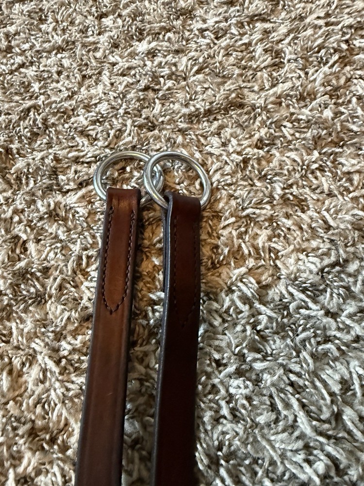 Tucker Training Fork Leather Martingale Attachment